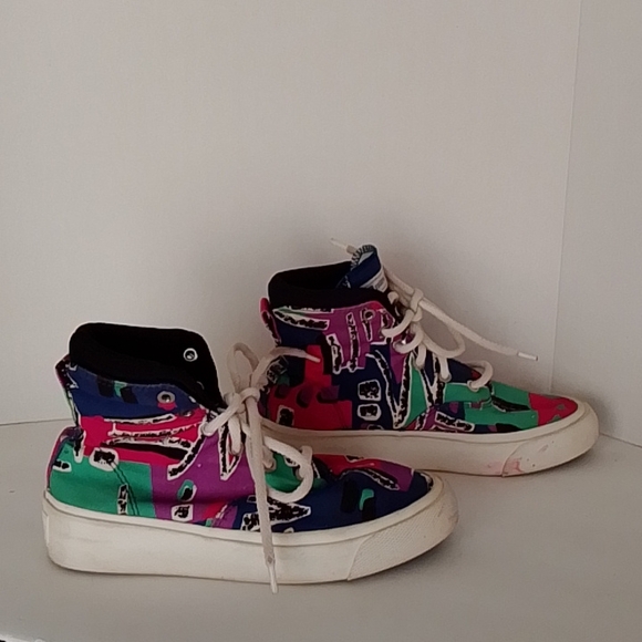 Fear of God Converse high top sneakers 80s print M 5 WM 6.5 - Picture 6 of 10